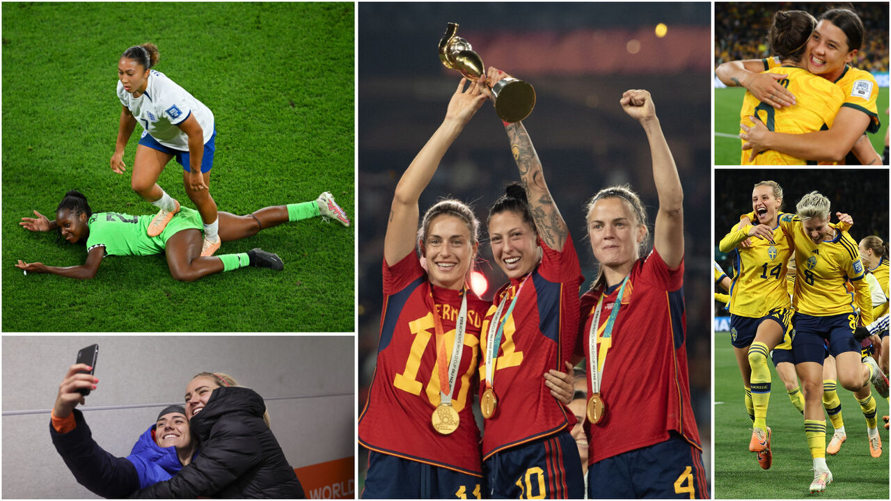 Spain Beats England, 1-0, to Win Its First Women's World Cup Title - WSJ