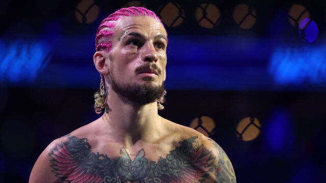 BOSTON, MASSACHUSETTS - AUGUST 19: Sean O’Malley gets ready to fight Aljamain Sterling for the Bantamweight title at UFC 292 at TD Garden on August 19, 2023 in Boston, Massachusetts.
