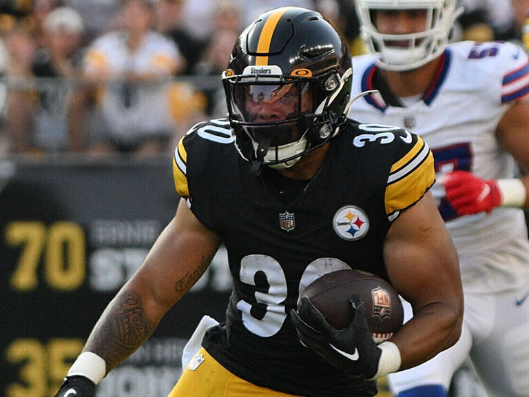 Report: Steelers player Warren could miss Week 1 with hamstring injury