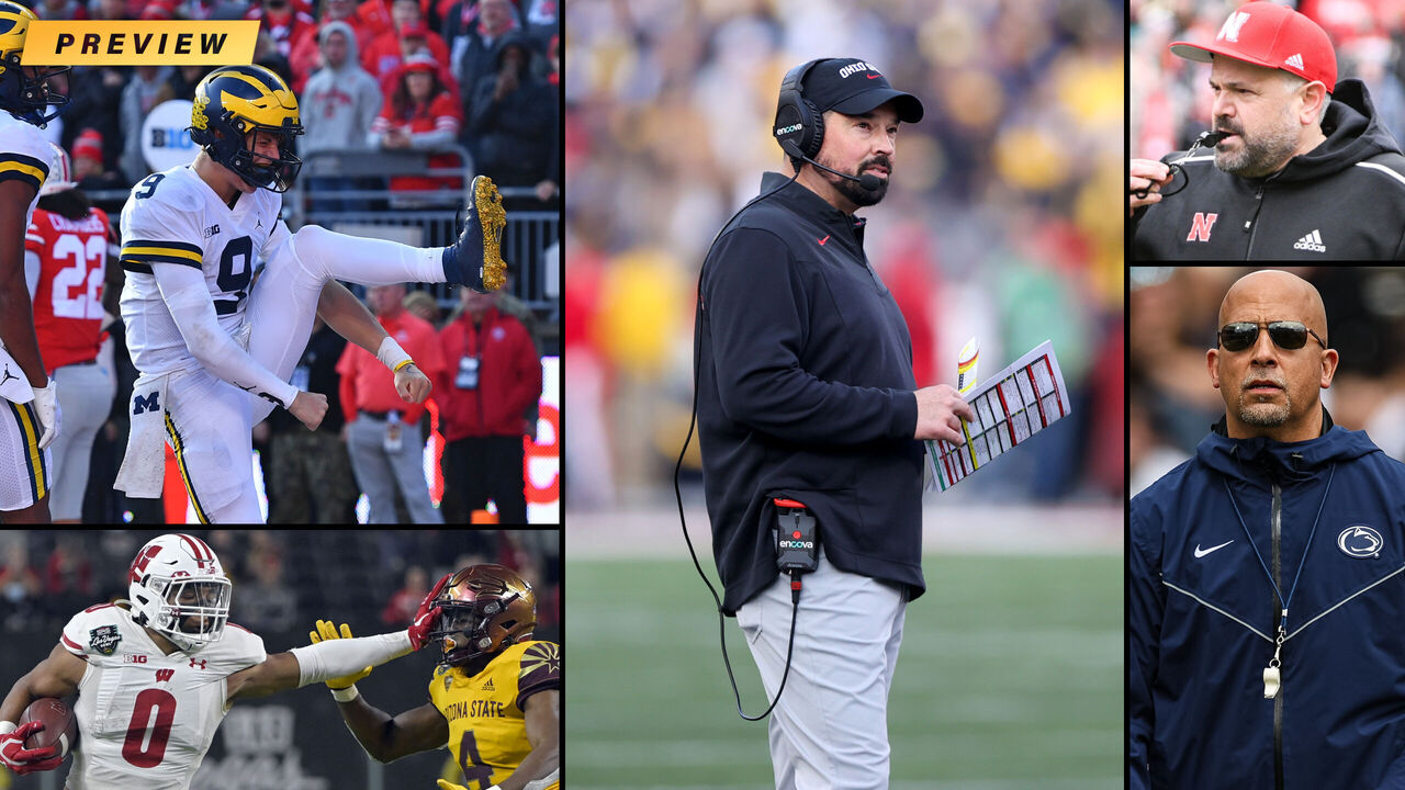 BIG TEN PREVIEW; No. 2 Wolverines will be biggest challenge to date for  Nebraska first-year coach Matt Rhule