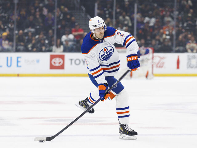 Oilers re-sign Bouchard to 2-year bridge deal with $3.9M AAV | theScore.com