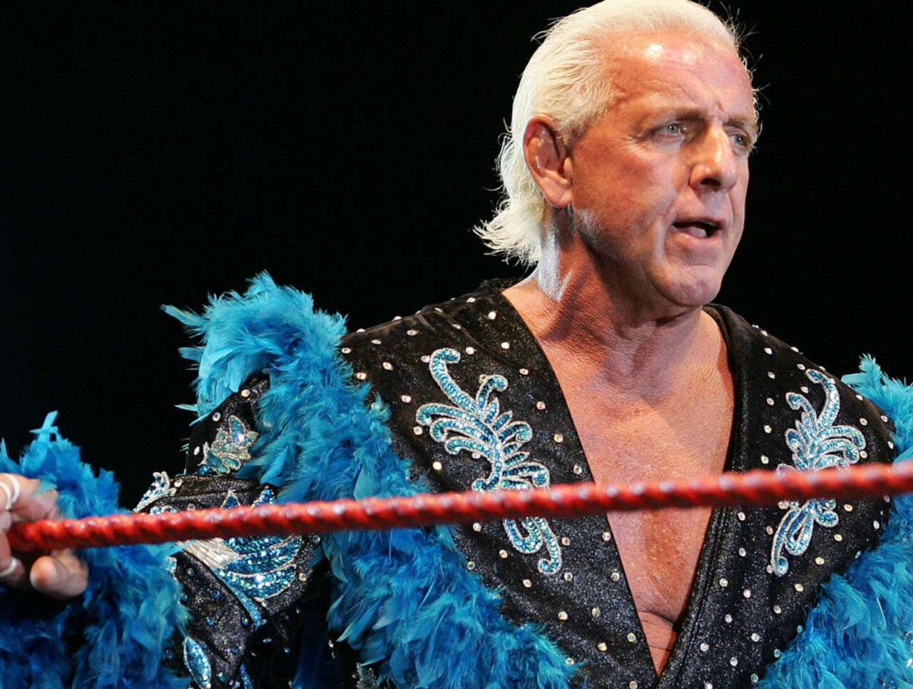 Ric flair. Ric flair