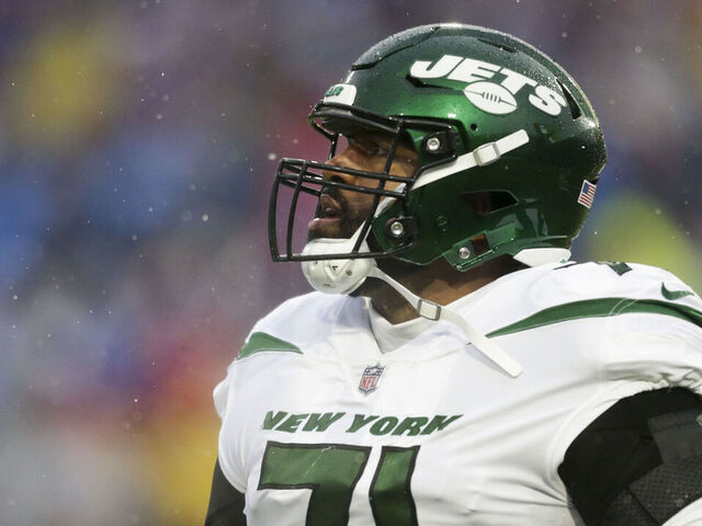 Duane Brown could return to Jets offensive line this week