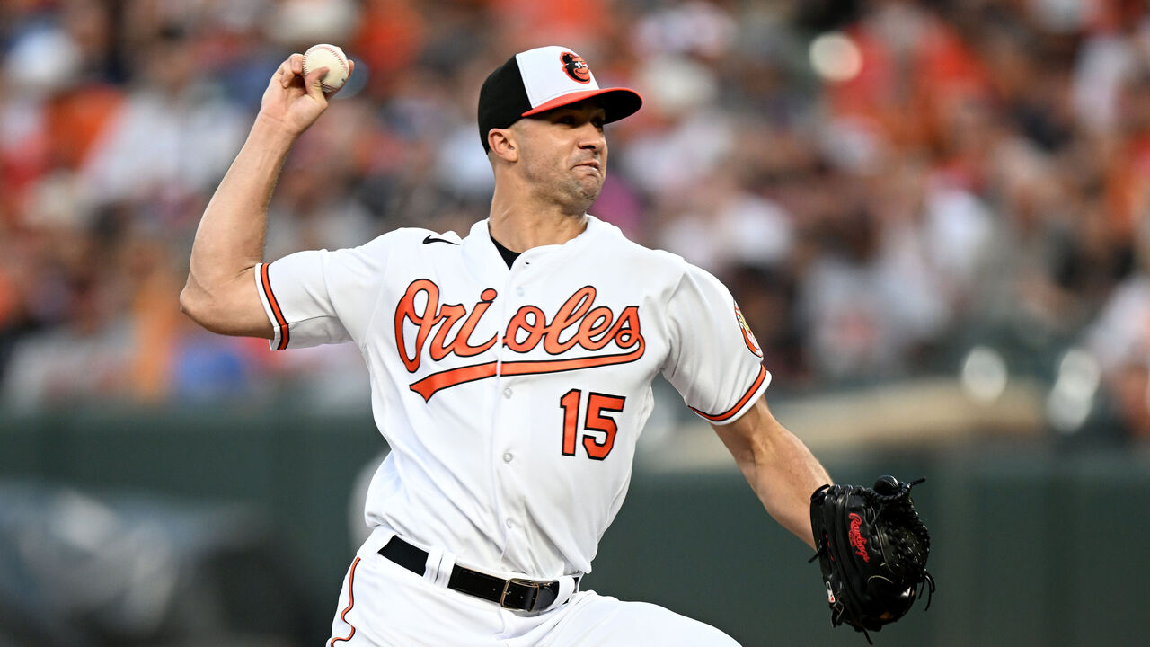 Jack Flaherty scratched from start for Orioles against Blue Jays