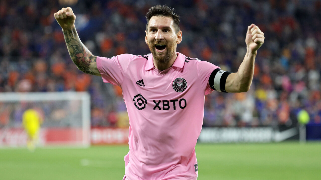 Lionel Messi and Inter Miami notch comeback victory to advance to US Open  Cup final