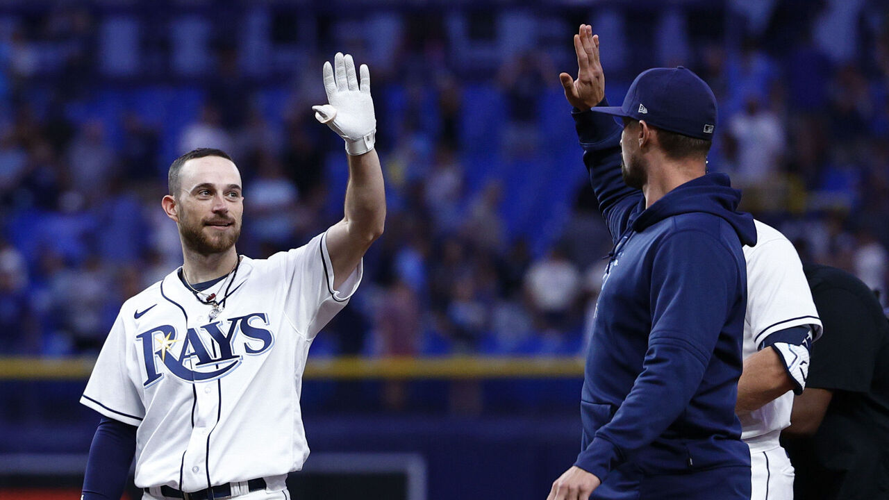 Tampa Bay Rays Get Homers From Brandon Lowe, Yandy Diaz to