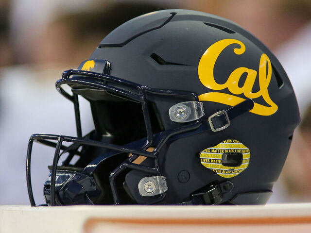 cal berkeley football helmet California Golden Bears Riddell Speed Display looking team decals Cal Berkeley Golden Bears Football