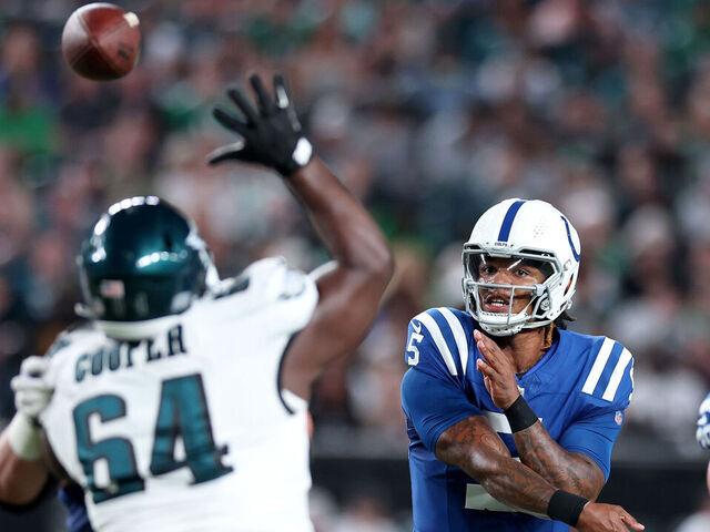 Colts' player of the game vs. Eagles: QB Anthony Richardson