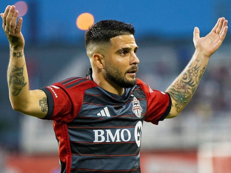 Report: TFC's Insigne leaves training after dispute with interim