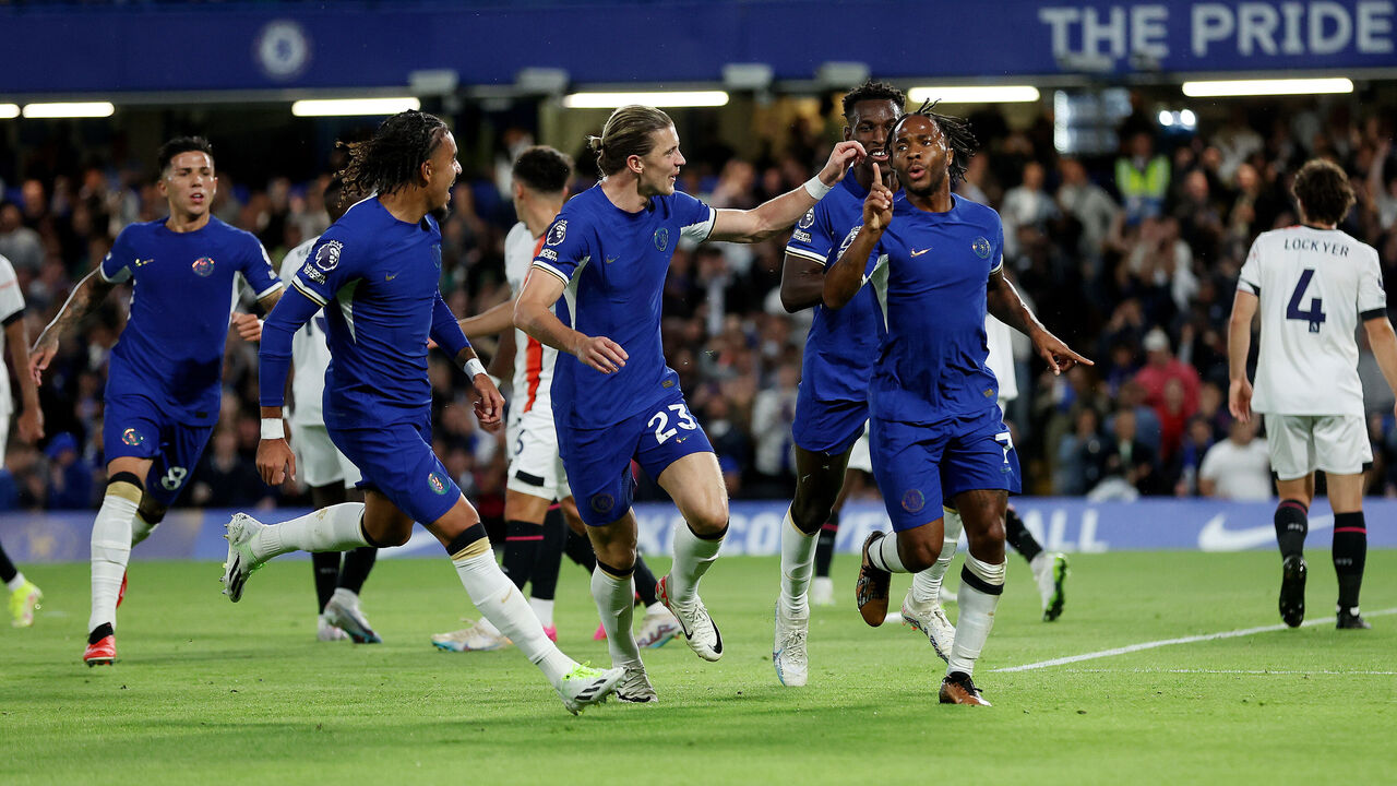 Sterling, Pochettino show signs of being a perfect match as Chelsea score  three(!) to pass Luton test