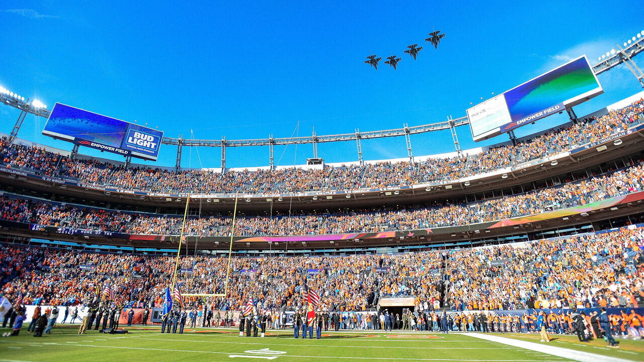 Empower Field at Mile High $100M improvements: Denver Broncos home