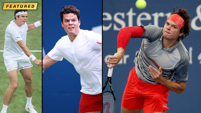 Return of 'The Missile': Raonic rejuvenated after 2-year ATP Tour absence