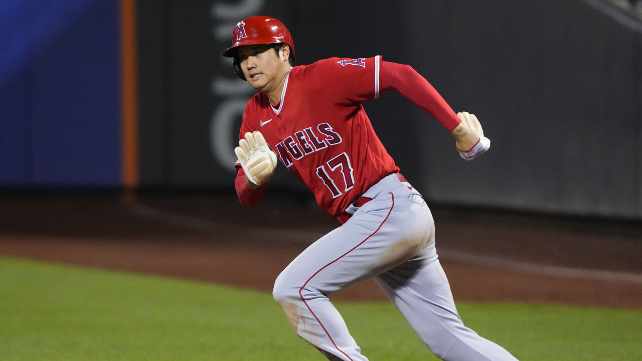 Angels' Shohei Ohtani batting as designated hitter vs Mets after