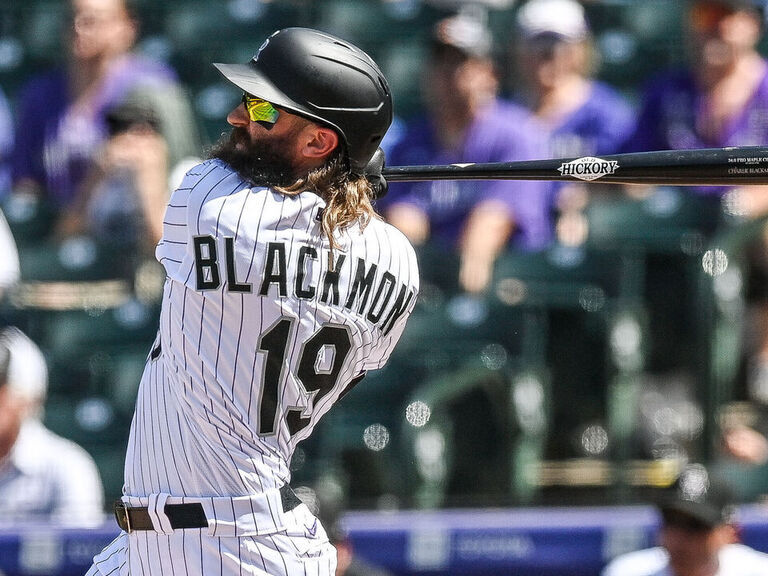 Charlie Blackmon: Definitely possible I'll play for Rockies next season