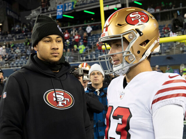 49ers 2023 QB situation: Brock Purdy's injury opens Trey Lance