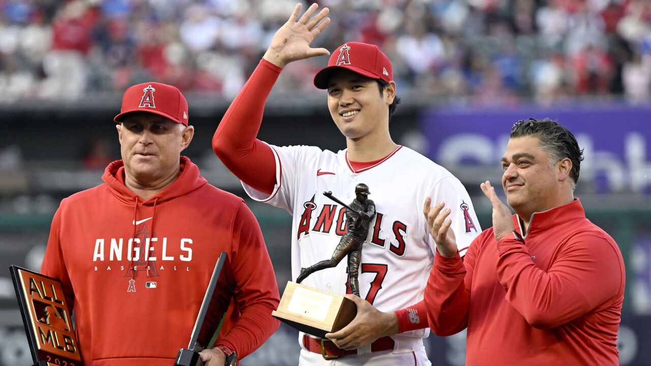 Shohei Ohtani's velocity shows alarming dip; arm soreness prompts Angels to  schedule MRI