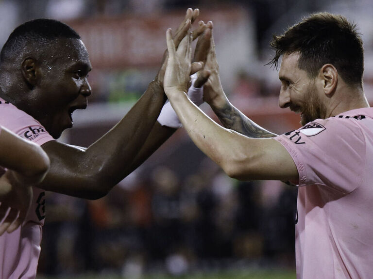 Messi scores dazzling goal in MLS debut, leads Miami over New York