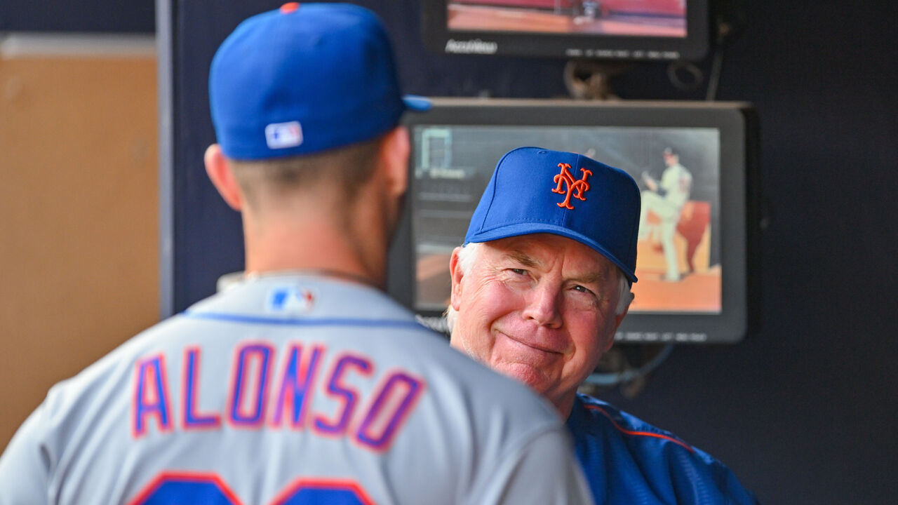 Mets provide Pete Alonso update after HBP