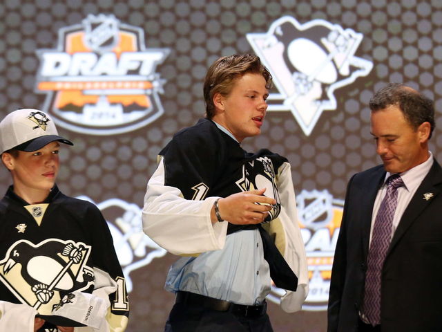 Penguins GM Rutherford: Kasperi Kapanen 'could come in and make this team'