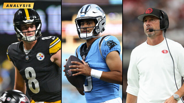Winners and losers from the NFL preseason