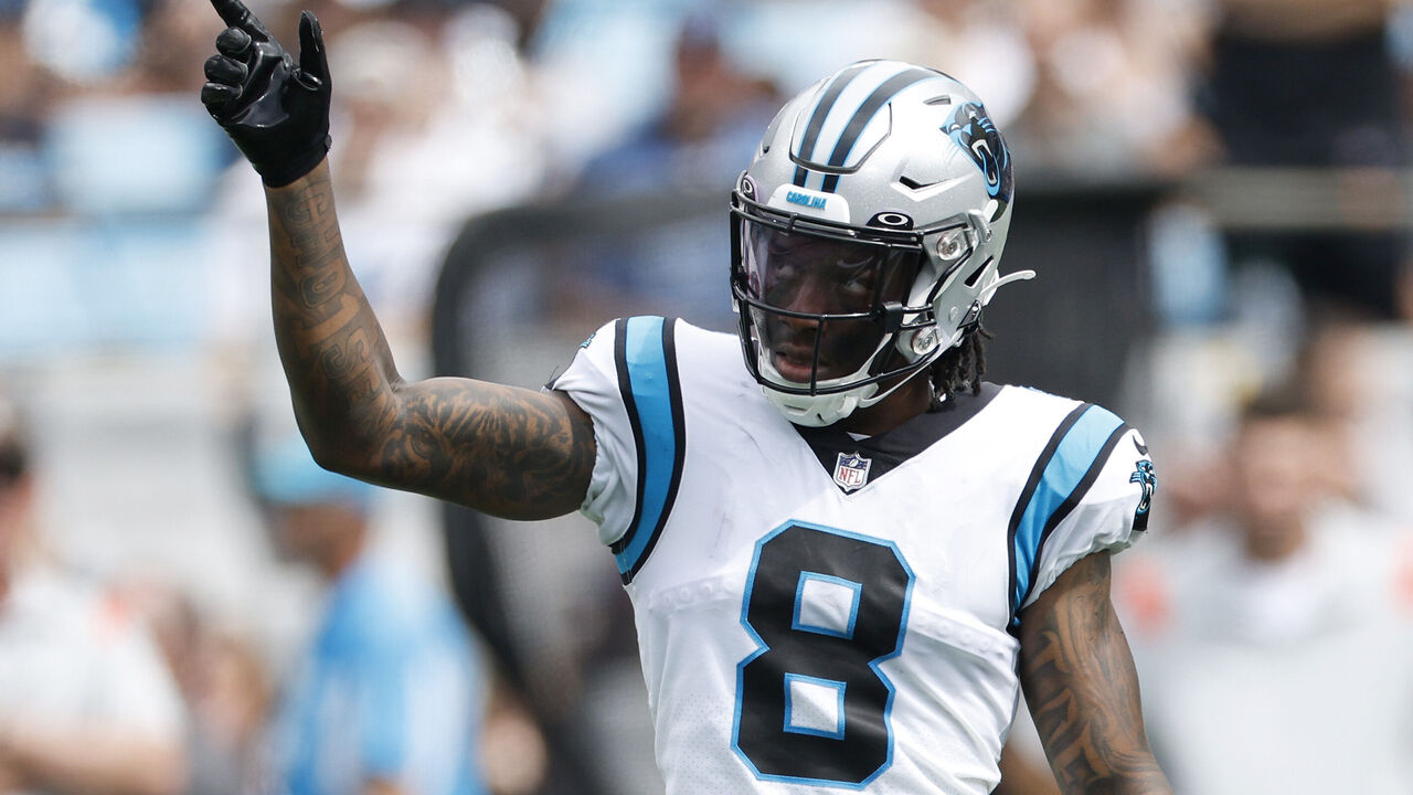 Carolina Panthers safety Xavier Woods during a NFL preseason football  News Photo - Getty Images