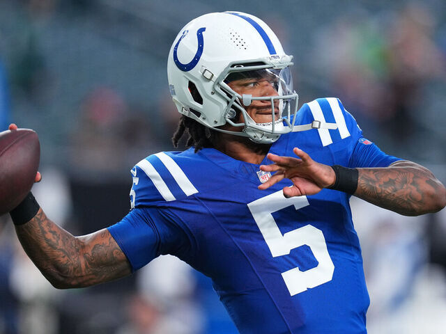 Indianapolis Colts' player of the game vs. Rams: QB Anthony Richardson