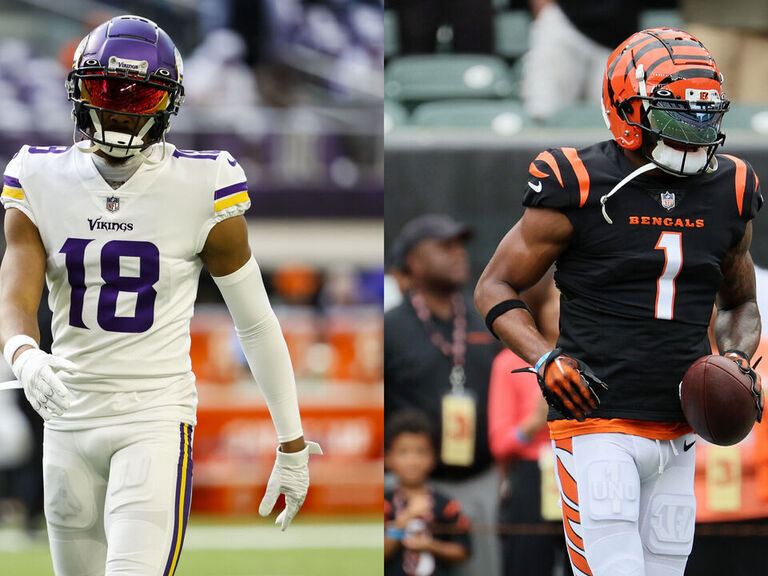 Justin Jefferson vs. Ja'Marr Chase: Who is better?