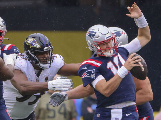 Baltimore Ravens vs New England Patriots - September 25, 2022