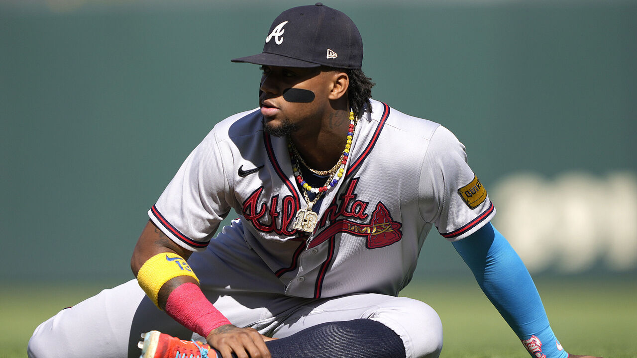 Ronald Acuna Jr. missing from lineup as Braves and Marlins face off in Game  2