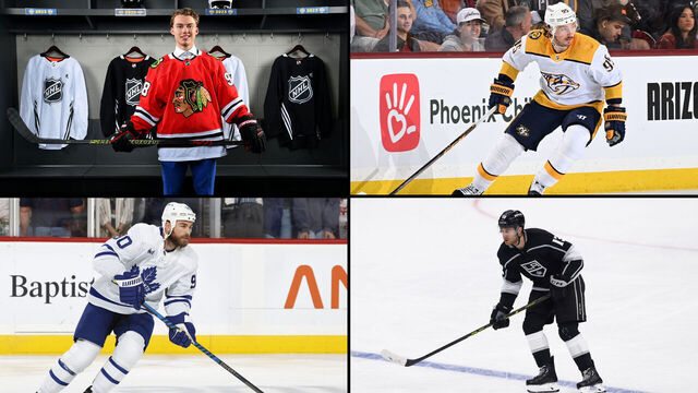 NHL offseason grades: Central Division