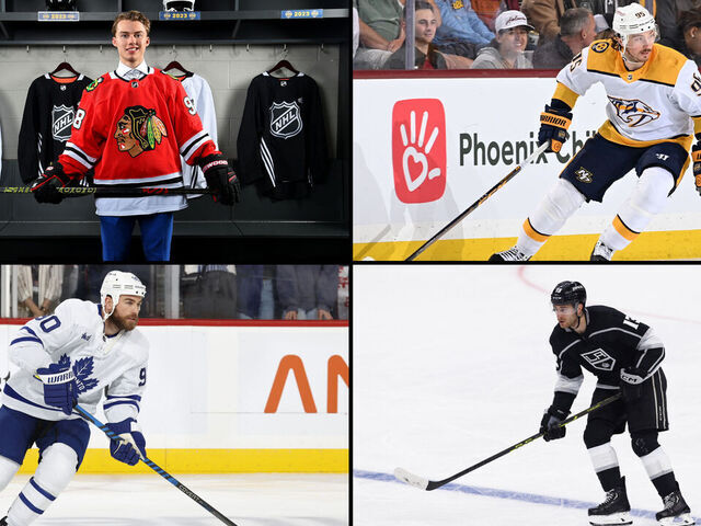 NHL offseason grades: Central Division