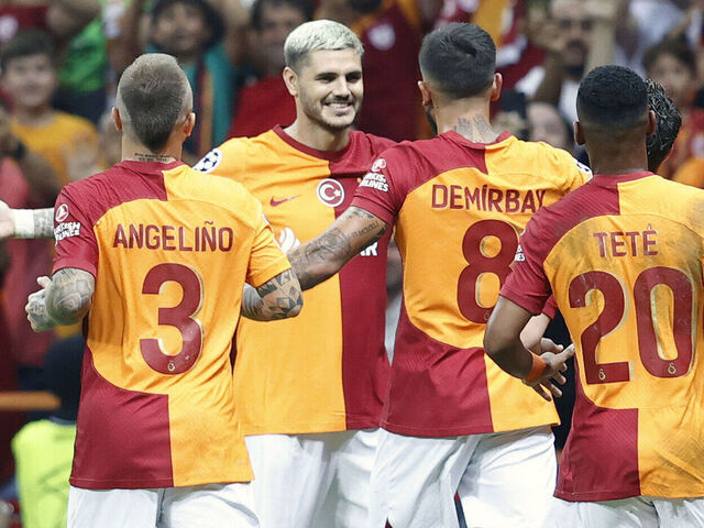 Xác định 8 đội bóng xuống chơi tại Cúp C2 2 Galatasaray, Braga return to UCL group stage after multi-year absences | theScore.com