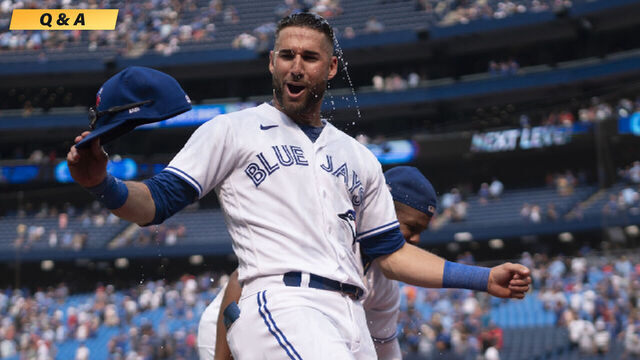 Unmasking 'The Outlaw': Blue Jays' Kiermaier talks playoff push, defensive legacy
