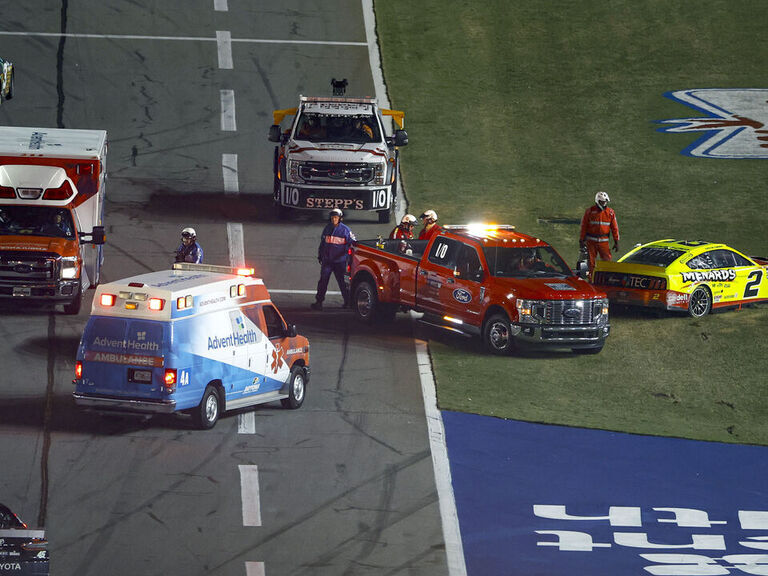 Head-and-neck restraints, soft walls top list of NASCAR's biggest ...