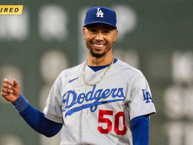 Taking out the 'trash': How Mookie Betts revamped his swing at age 30