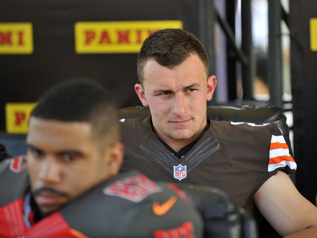 Questionable photo surfaces following Johnny Manziel's Vegas trip