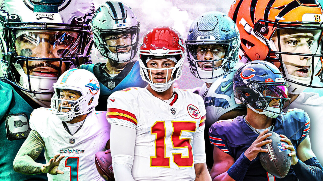 Ranking the 32 projected starting QBs for 2022