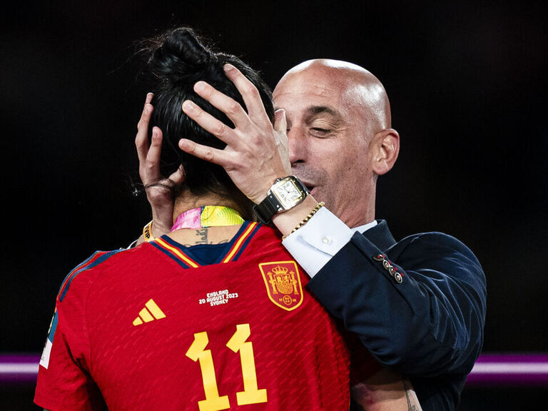 Luis Rubiales: Spanish Soccer President Resigns After World Cup Kiss  Scandal - Sports Illustrated