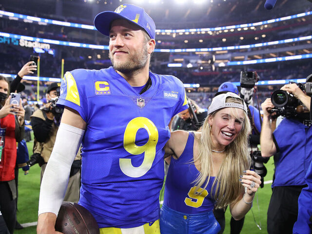 If the Rams win a Super Bowl, Matthew Stafford is probably going to the  Hall of Fame