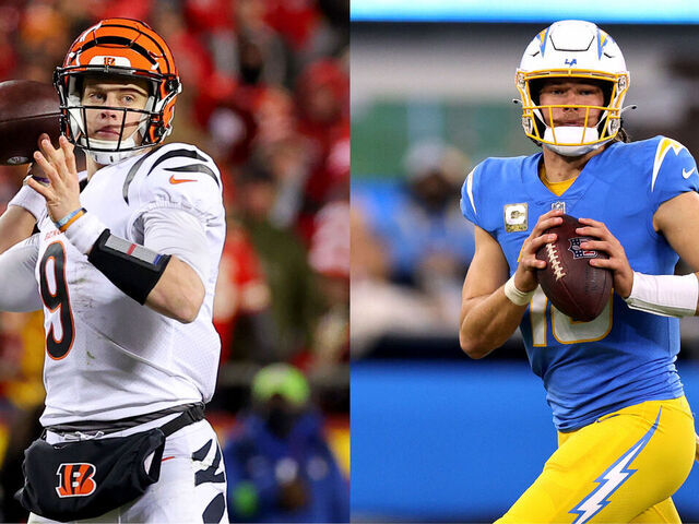 Burrow vs. Herbert: Which 4th-year QB do odds favor in 2023?