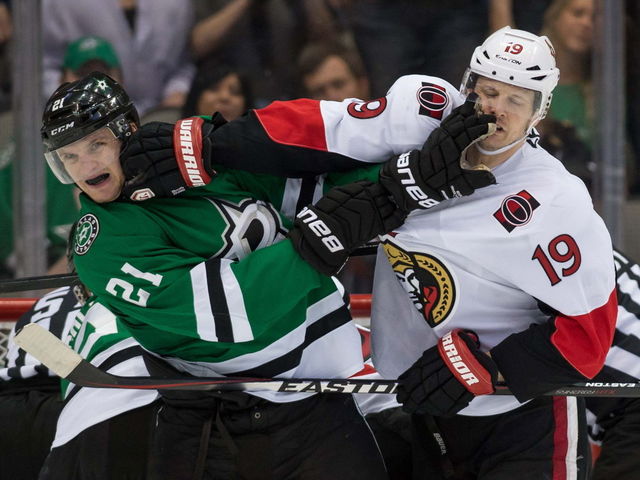 Jason Spezza: Stars are 'the kind of team I wanted to go to, a team that has a bright future'