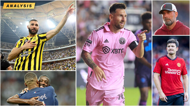 Biggest winners and losers from lavish summer transfer window