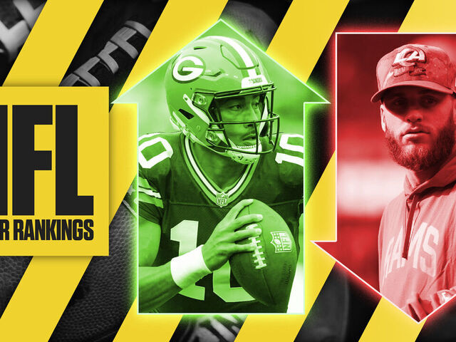 Week 1 NFL power rankings: Eagles are the No. 2 team behind Chiefs