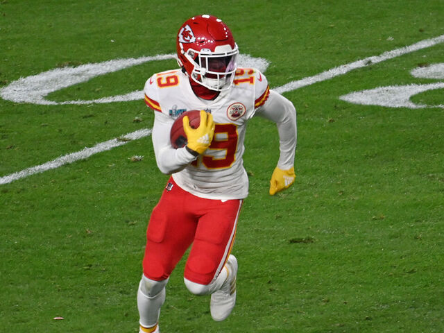 Chiefs' Reid: Toney 'good to go' for opener vs. Lions