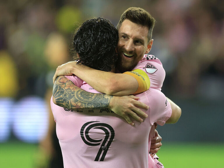 Messi has 2 assists in front of star-studded crowd in Los Angeles as Inter  Miami beats LAFC 3-1