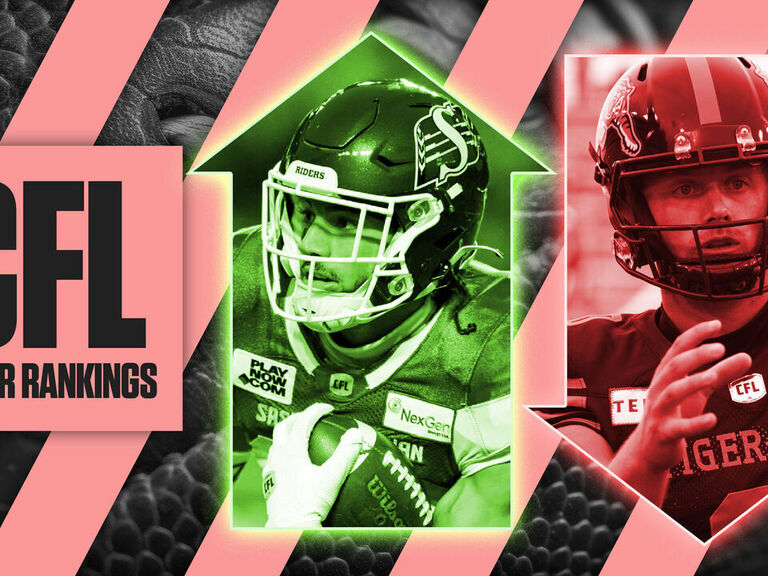 CFL Power Rankings Where every team stands after Labour Day