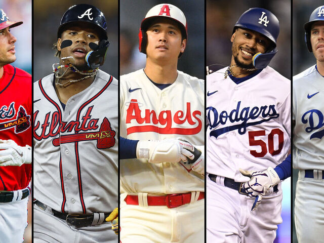 MLB MVP rankings: Historic NL race on tap for stretch drive