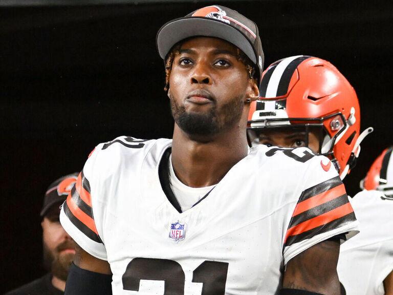 Browns top cornerback Denzel Ward still in concussion protocol; status for  opener vs Bengals unclear - The San Diego Union-Tribune