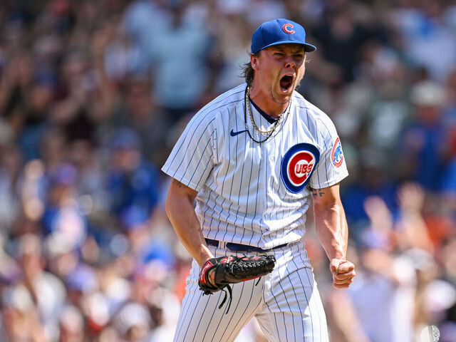 Justin Steele Shines, Cubs Offense Powers Through Rangers in 7-0 Victory at Wrigley