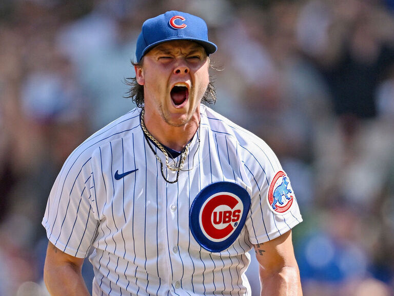 Chicago Cubs on X: Justin Steele has yielded 4 ER in 19 IP (1.89